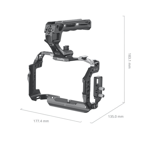 Smallrig Cage Kit per Canon EOS R6 Mark II 5197 Smallrig Cage Kit per Canon EOS R6 Mark II 5197